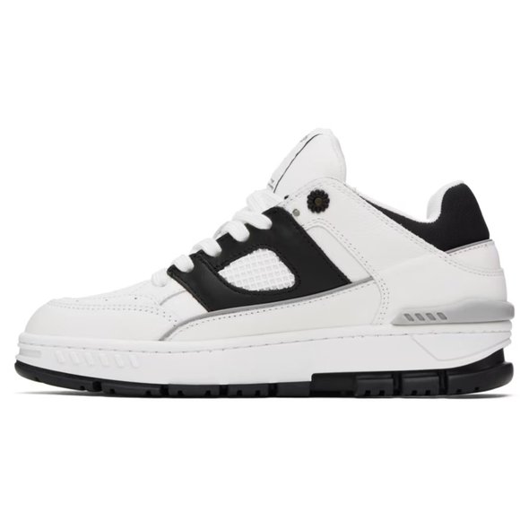 BRAND NEW Axel Arigato White & Black Area Lo Sneakers, size IT 37 - Picture 5 of 8